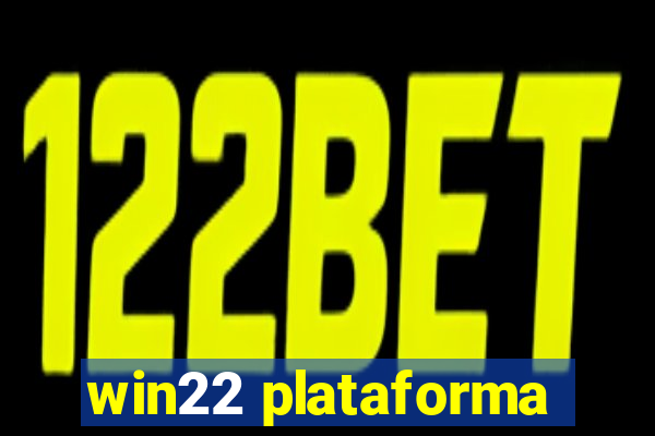 win22 plataforma